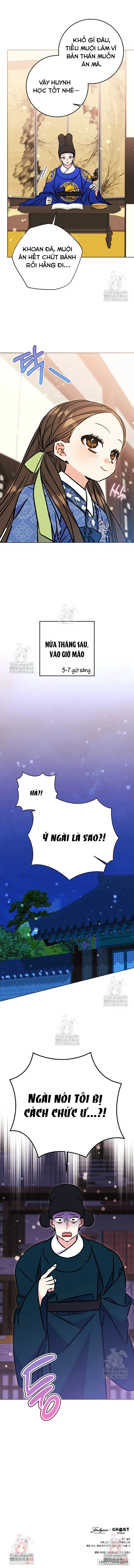 Tôi Sinh Ra Là Con Gái Của Một Cung Phi Hèn Mọn Chap 57 - trang 14