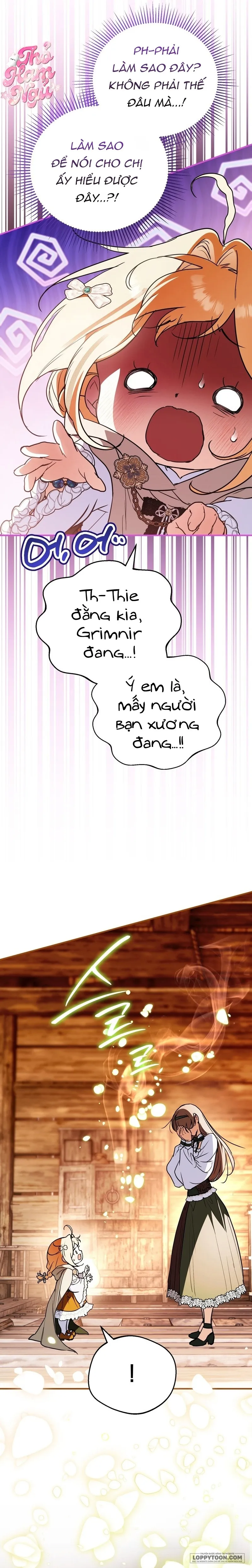 Bé Con Thiên Tài Bí Mật Đi Tìm Cha Chap 48 - trang 37