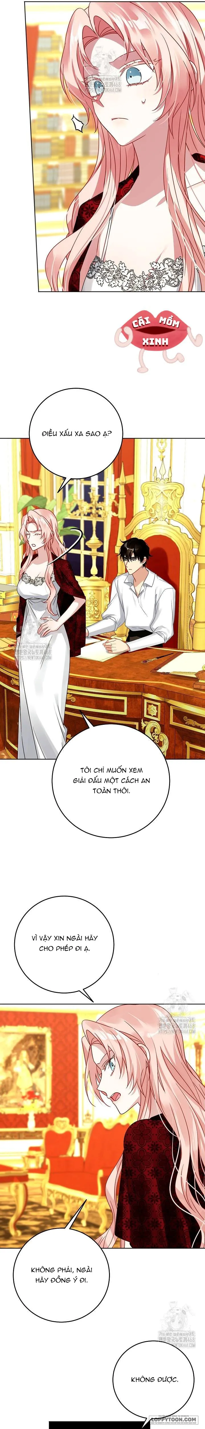 Kết Cục Của Hoàng Hậu Bị Bạo Quân Xử Tử Chap 13 - trang 23