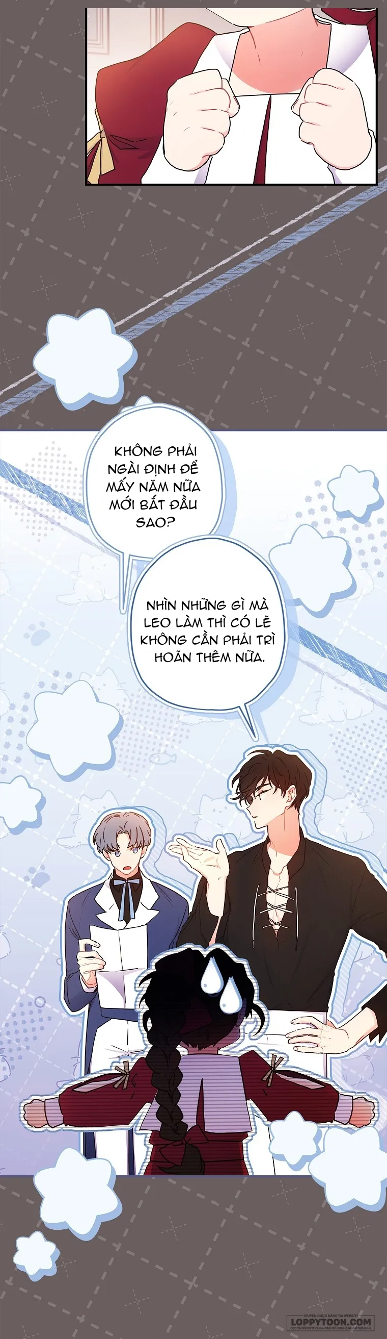 Tôi Đã Trở Thành Con Gái Nuôi Của Nam Chính Chap 83 - trang 18