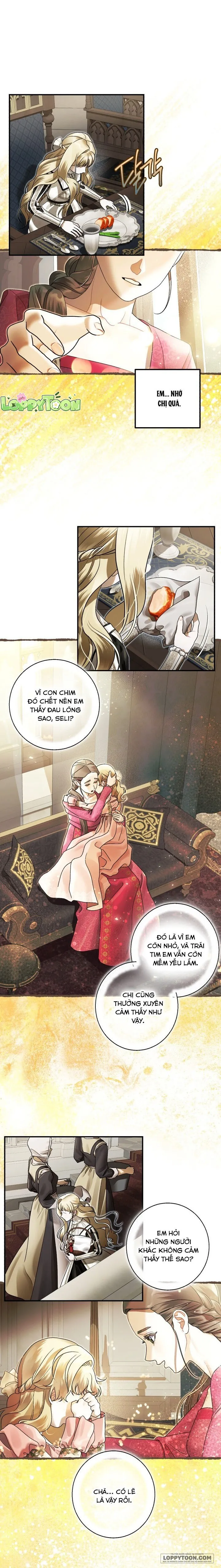 Quái Thú Ở Dinh Thự Albard Chap 3 - trang 8