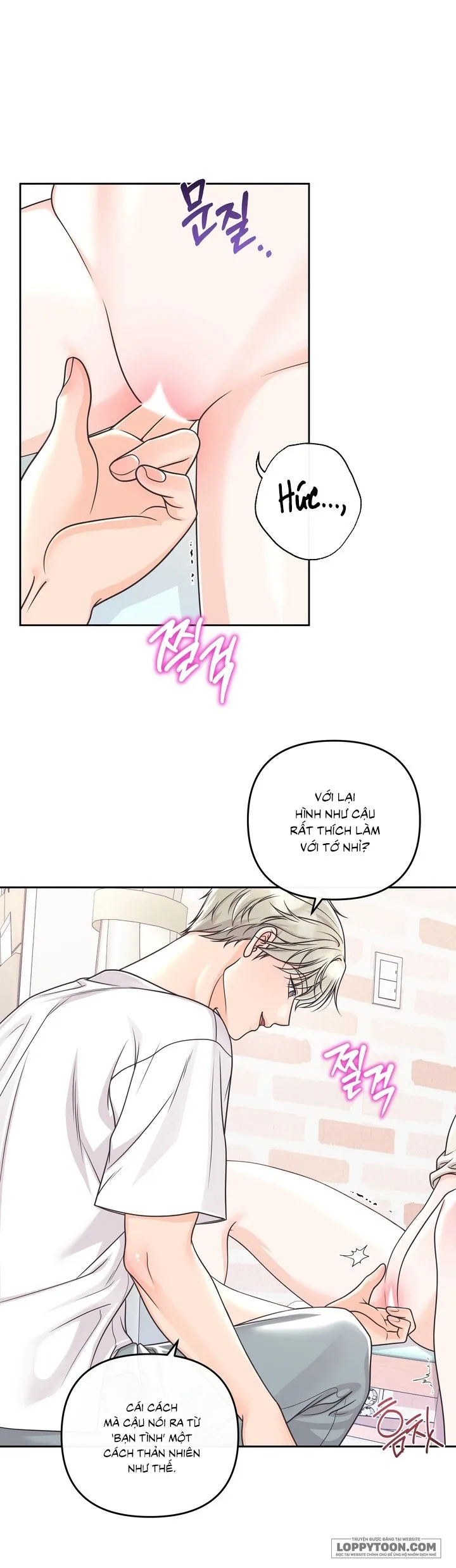 Đối Tác Ba Bên Chap 6 - 🔞 - trang 35