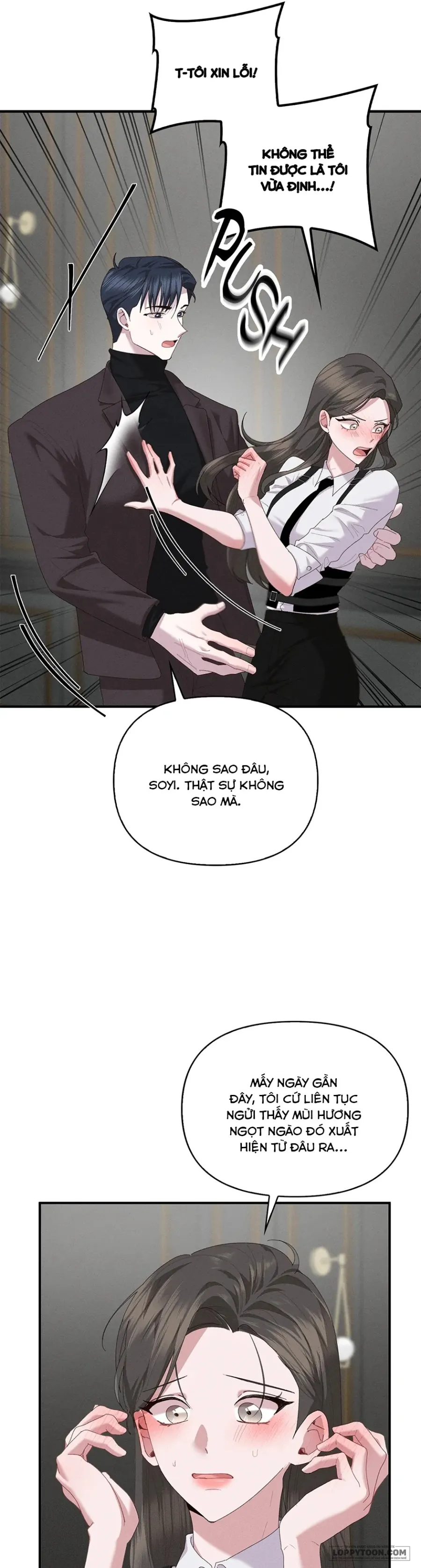 Nụ Hôn Máu Chap 14 - trang 9