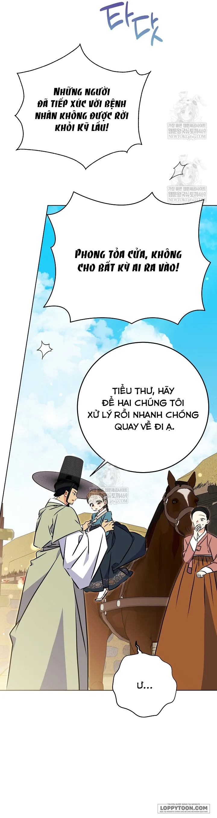 Tôi Sinh Ra Là Con Gái Của Một Cung Phi Hèn Mọn Chap 71 - trang 8