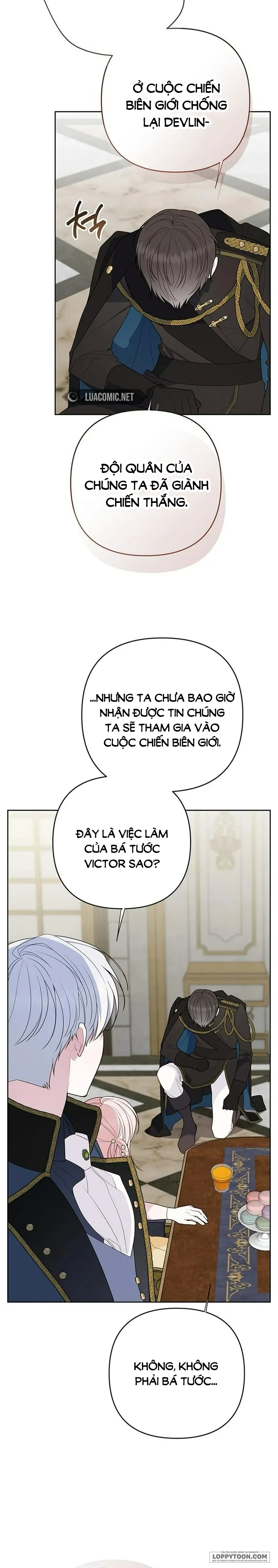 Bạo Chúa Bé Con Chap 100 - trang 3