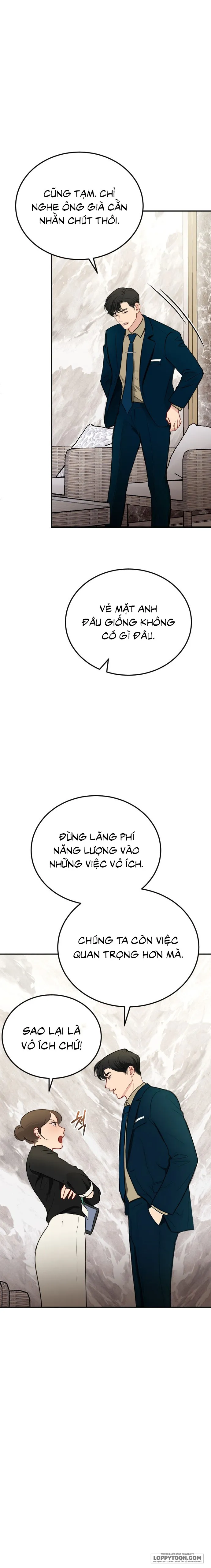 Quyền Lực Của Thư Ký Chap 37 - trang 7