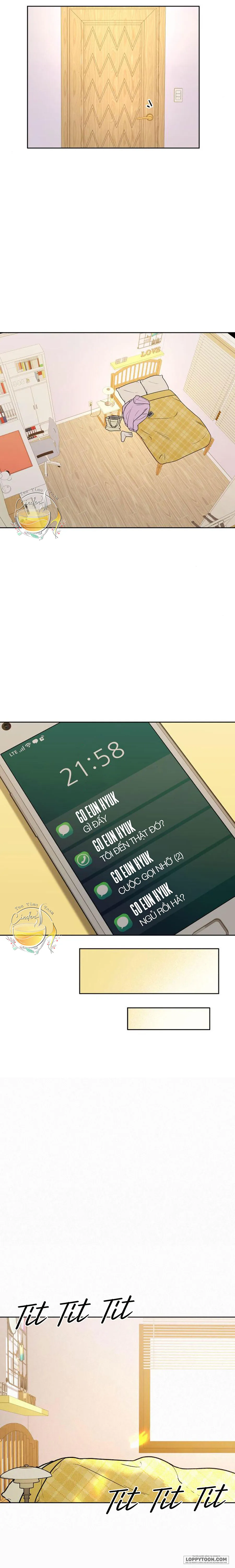 Chiến Lược Tình Yêu Trong Sáng Chap 35 - trang 26