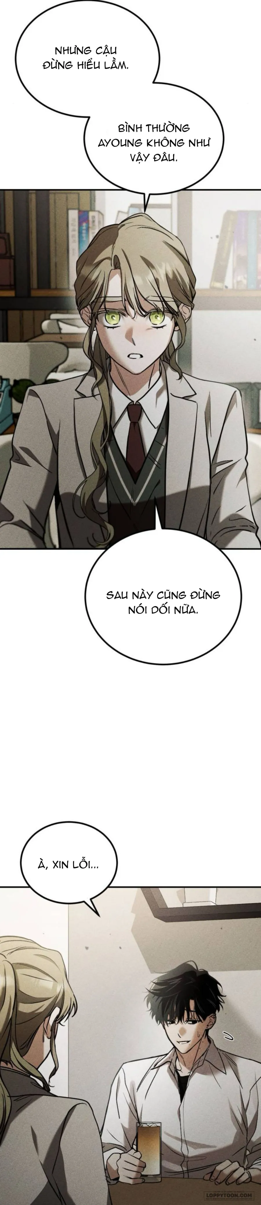 Chị Em Không Hoàn Hảo Chap 11 - trang 22