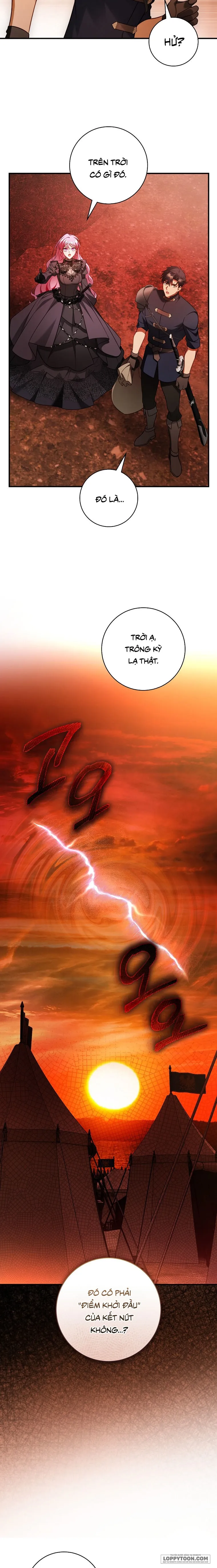 Đóa Hoa Cầm Kiếm Chap 24 - trang 10
