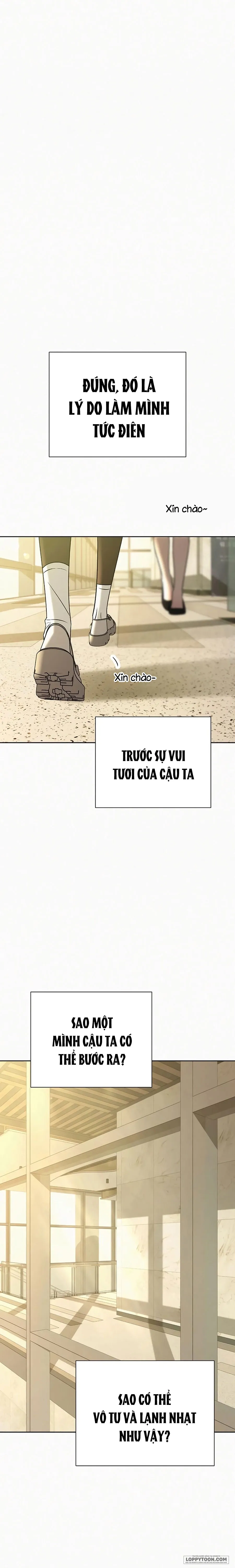 Chiến Lược Tình Yêu Trong Sáng Chap 108 - trang 15