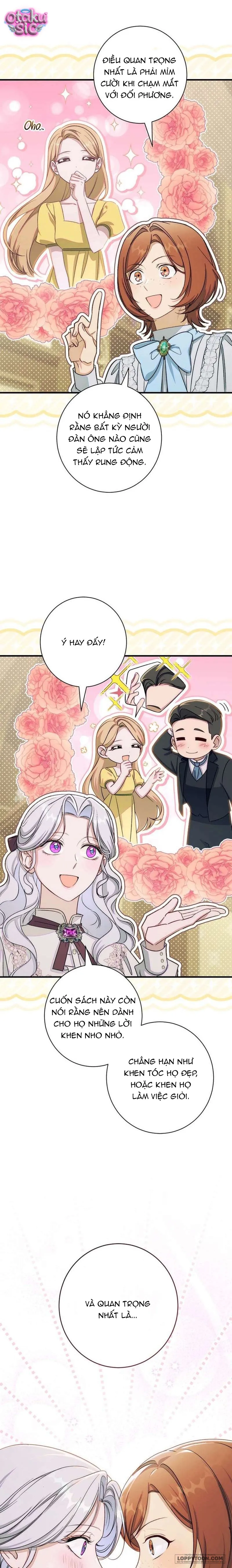 Tôi Khôngg Biết Mình Đang Bí Mật Hẹn Hò Với Hoàng Đế Chap 22 - trang 3