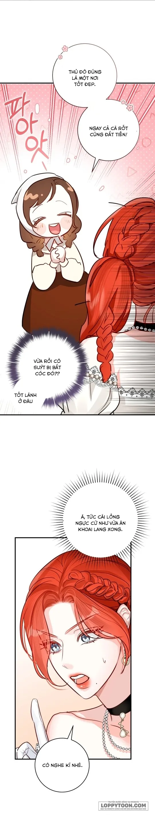Cuộc Hôn Nhân Xa Hoa Của Đại Công Tước Là Giả Chap 65 - trang 22