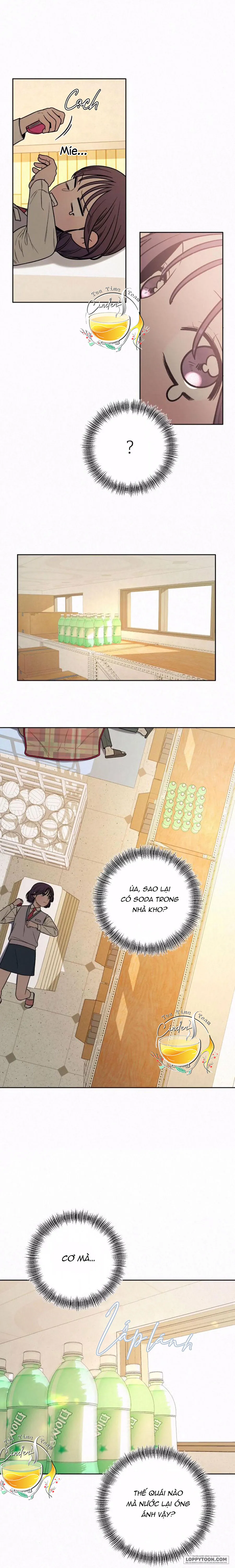 Chiến Lược Tình Yêu Trong Sáng Chap 21 - trang 21