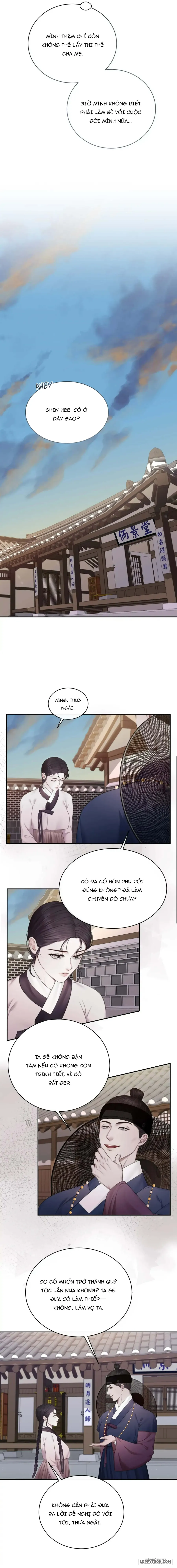 Truyền thuyết Dueokshini Chap 3 - trang 7