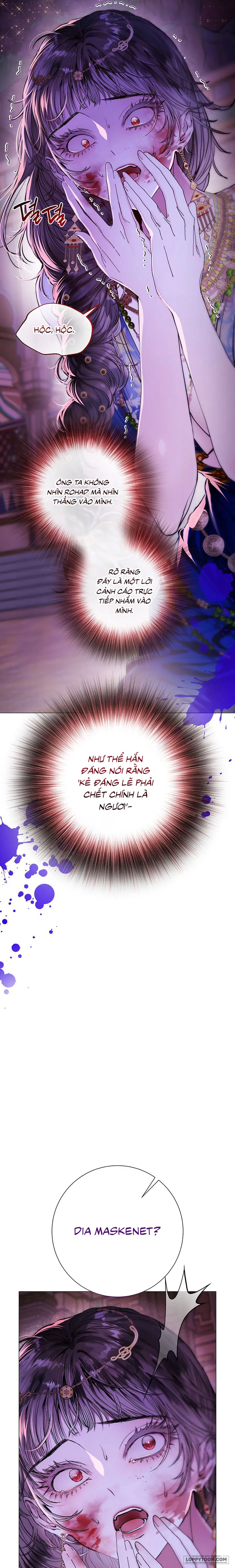Cẩm Nang Chinh Phục Dành Cho Merry Bad Ending Chap 20 - ⚠️ Cảnh báo hấp diêm tập thể - trang 23