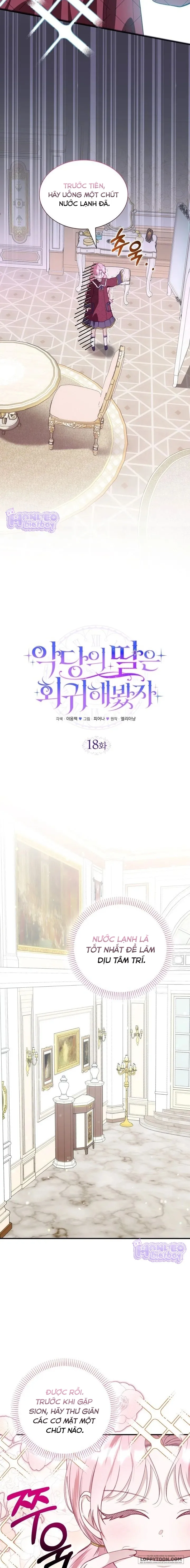 Dẫu Cho Con Gái Của Kẻ Phản Diện Trùng Sinh Chap 18 - trang 5