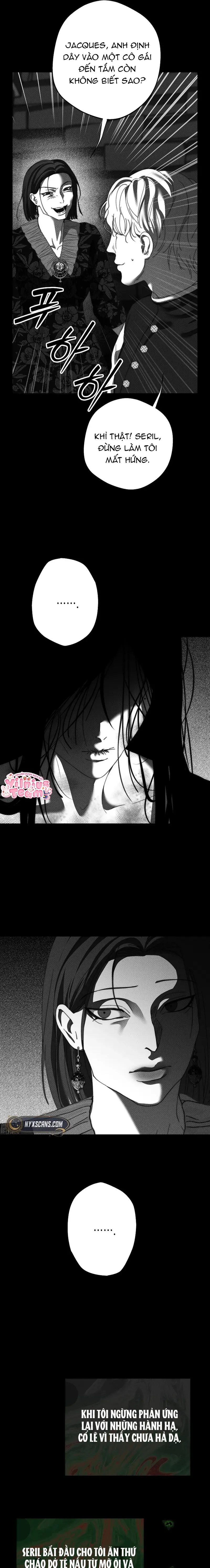 Mảnh Vỡ Của Đôi Giày Thủy Tinh Chap 8 - trang 13
