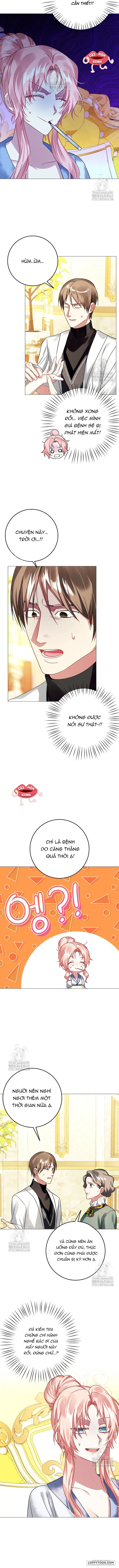 Kết Cục Của Hoàng Hậu Bị Bạo Quân Xử Tử Chap 7 - trang 4