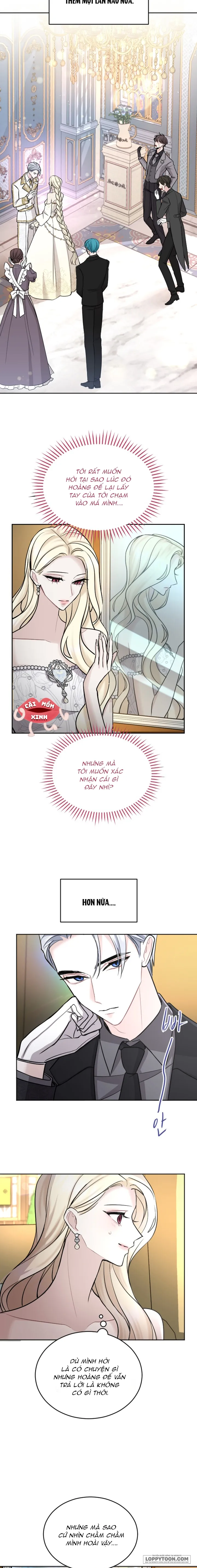 Tôi Sẽ Bị Trừ Khử Cùng Hoàng Đế Chap 58 - trang 2