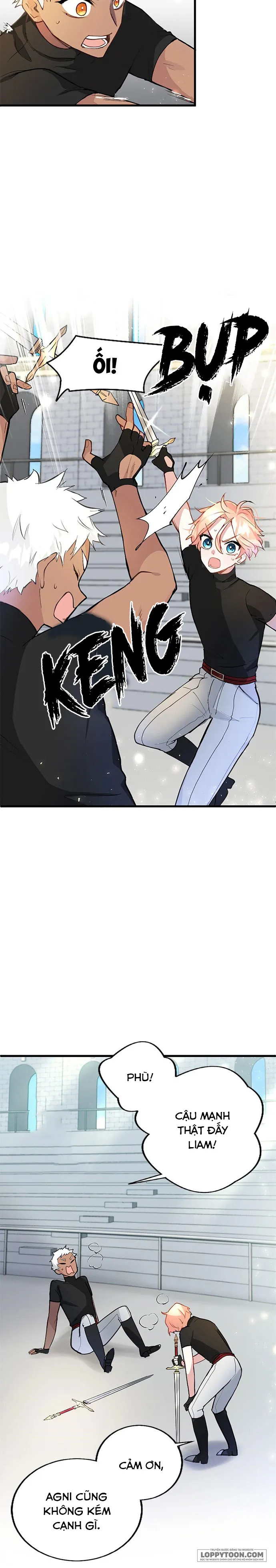 Đại Tiểu Thư Sao Phải Giả Nam Chap 14 - trang 4