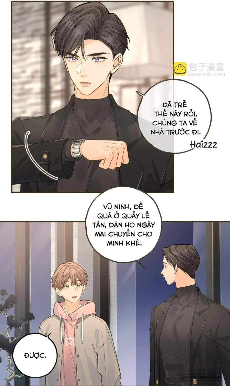 Em Chỉ Muốn Hít Vận Khí Của Anh Chap 67-68 - trang 16