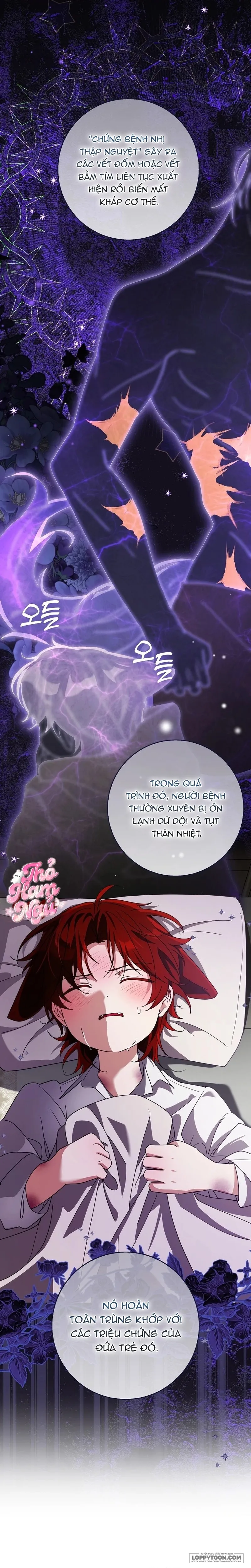 Tôi Sẽ Cố Gắng Cứu Cha Chap 17 - trang 13