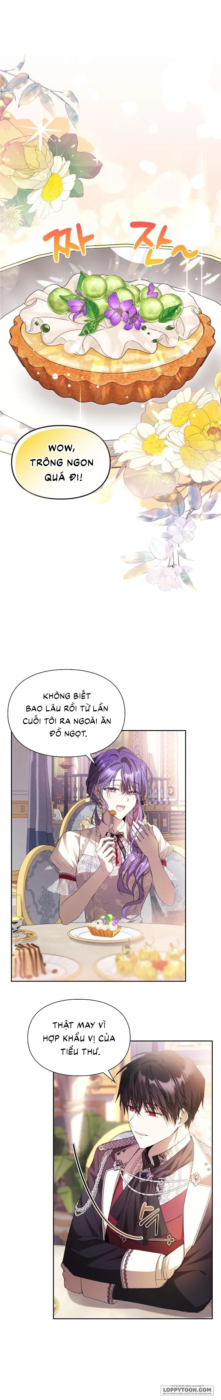 Nữ Chính Ngoại Tình Với Vị Hôn Phu Của Tôi Chap 31 - trang 8