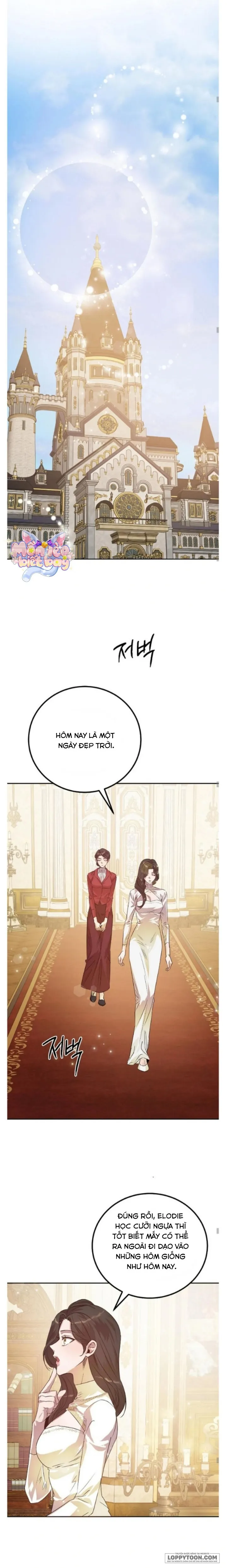 Hậu Cung Của Nữ Hoàng Chap 15 - trang 12