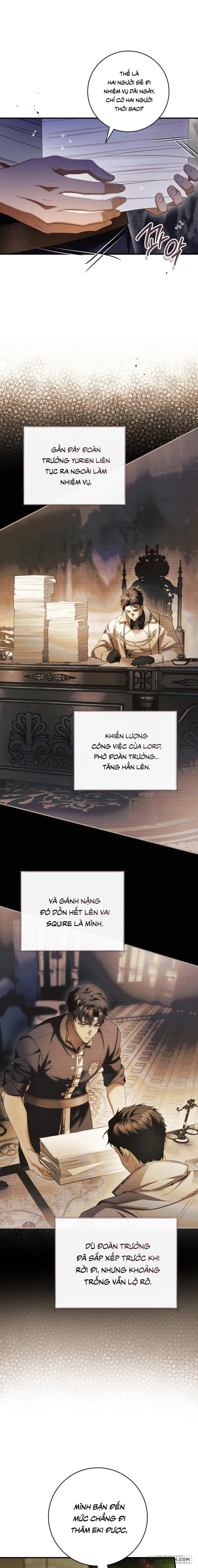 Đóa Hoa Cầm Kiếm Chap 39 - trang 6
