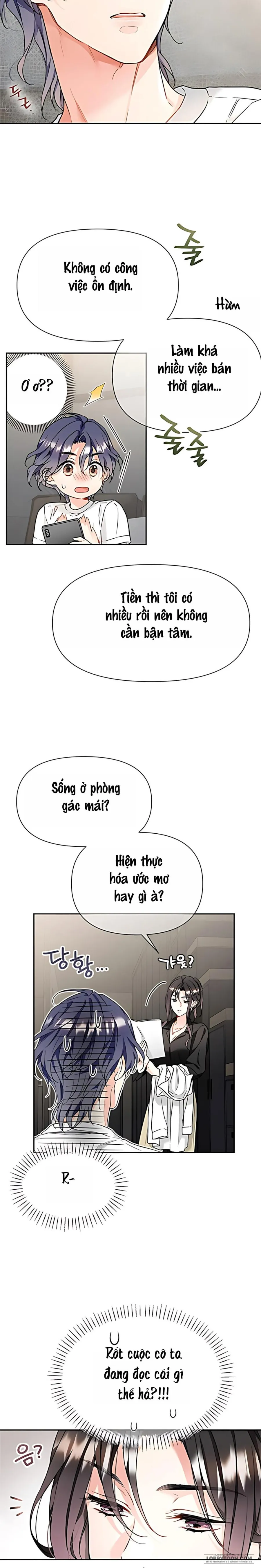 Tình Yêu Thuần Khiết Của Satan Chap 2 - trang 21