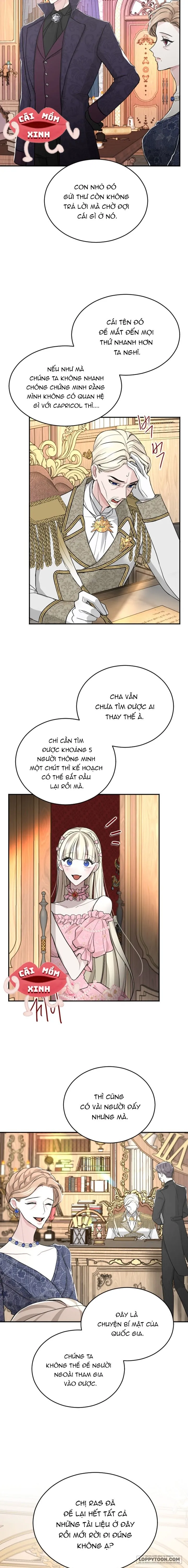 Tôi Sẽ Bị Trừ Khử Cùng Hoàng Đế Chap 38 - trang 3