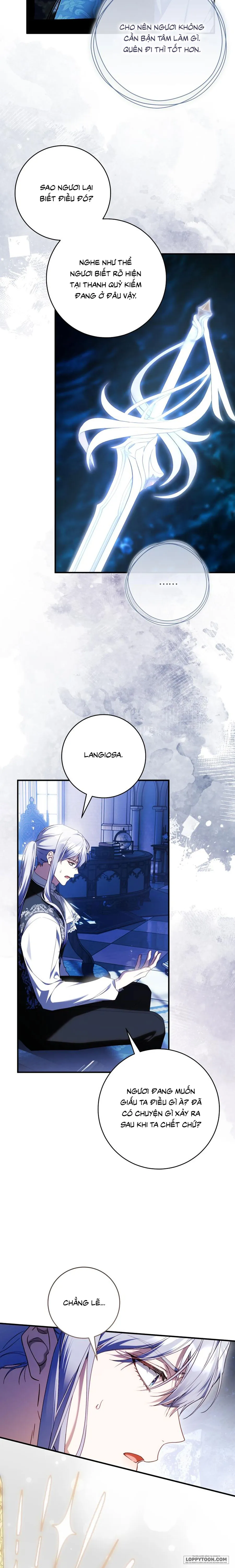Đóa Hoa Cầm Kiếm Chap 56 - trang 16