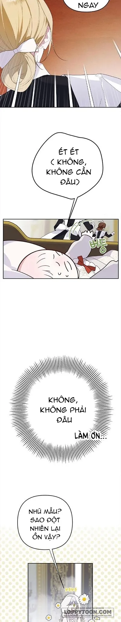 Bạo Chúa Bé Con Chap 3 - trang 28