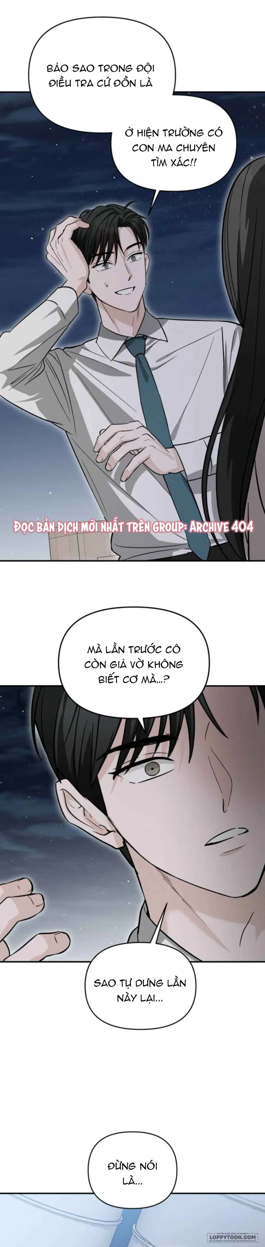 Chuyện Tình Ma Quái Chap 6 - trang 10