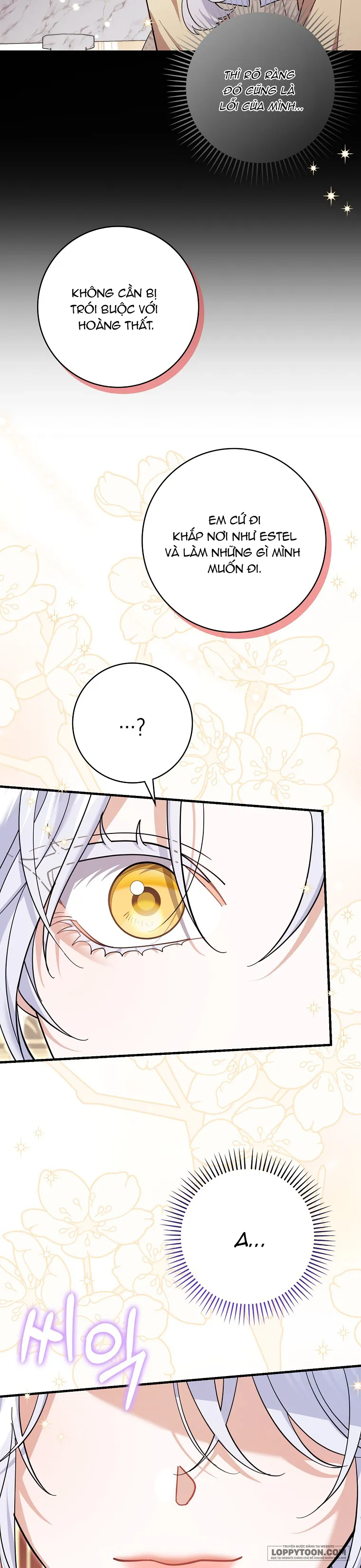 Vị Hôn Phu Phản Diện Cản Trở Con Đường Hoa Của Tôi Chap 48 - trang 35