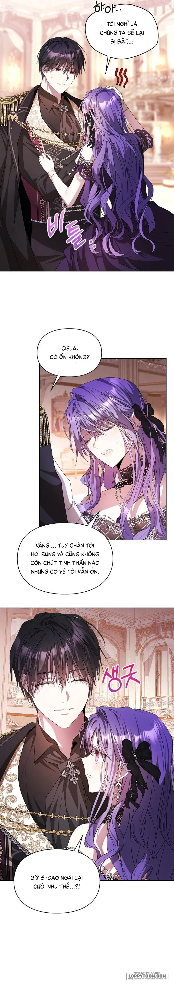 Nữ Chính Ngoại Tình Với Vị Hôn Phu Của Tôi Chap 37 - trang 8
