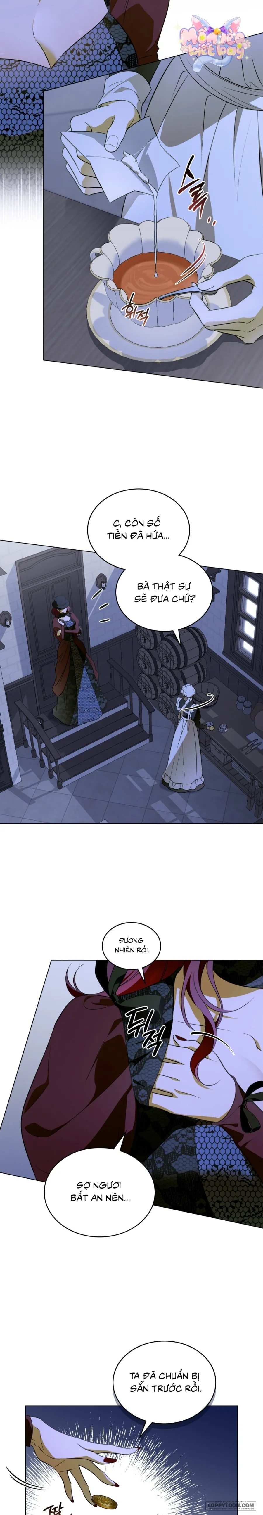 Nỗi Lạc Lõng Không Tên Chap 13 - trang 9