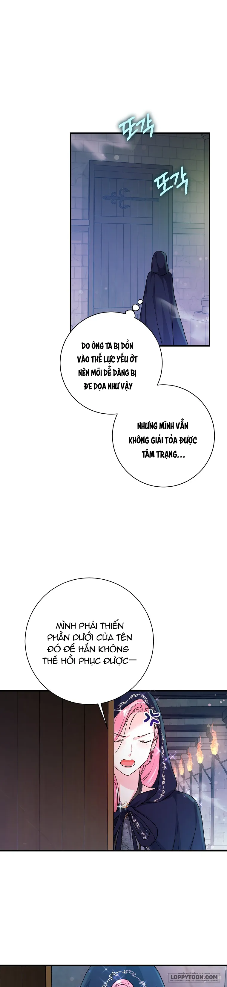 Kẻ Phản Diện Có Thời Hạn Ủng Hộ Tôi Hủy Hôn Chap 14 - trang 10