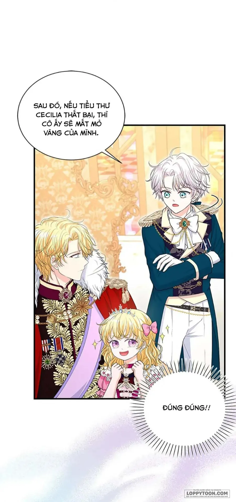 Công Chúa Bé Con Hạng S Thật Mạnh Chap 36 - trang 9