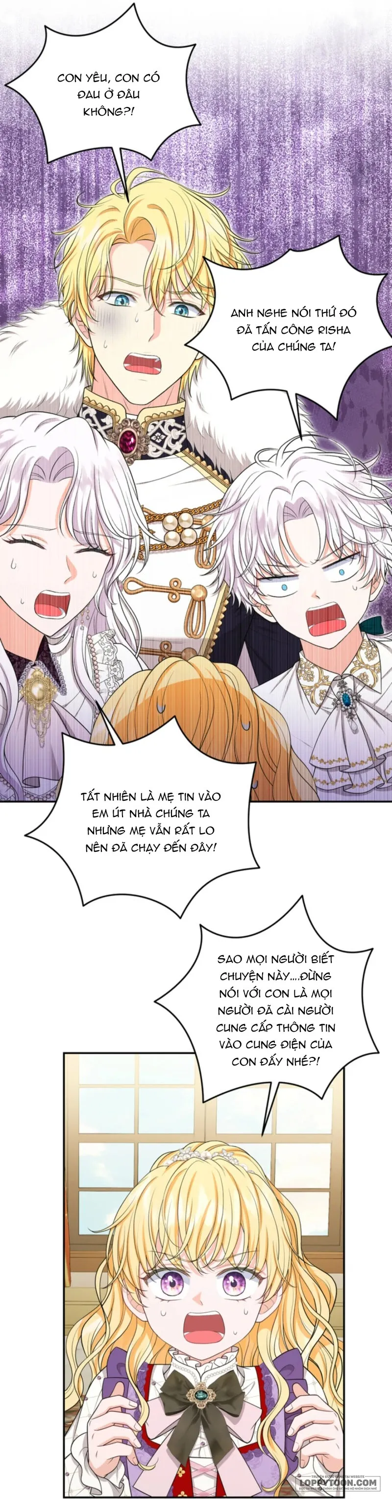 Công Chúa Bé Con Hạng S Thật Mạnh Chap 71 - trang 53
