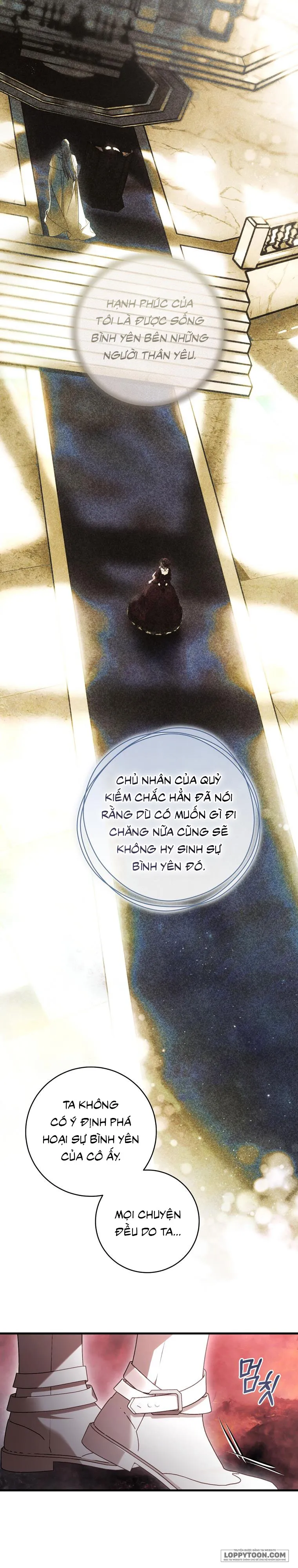 Đóa Hoa Cầm Kiếm Chap 50 - trang 28