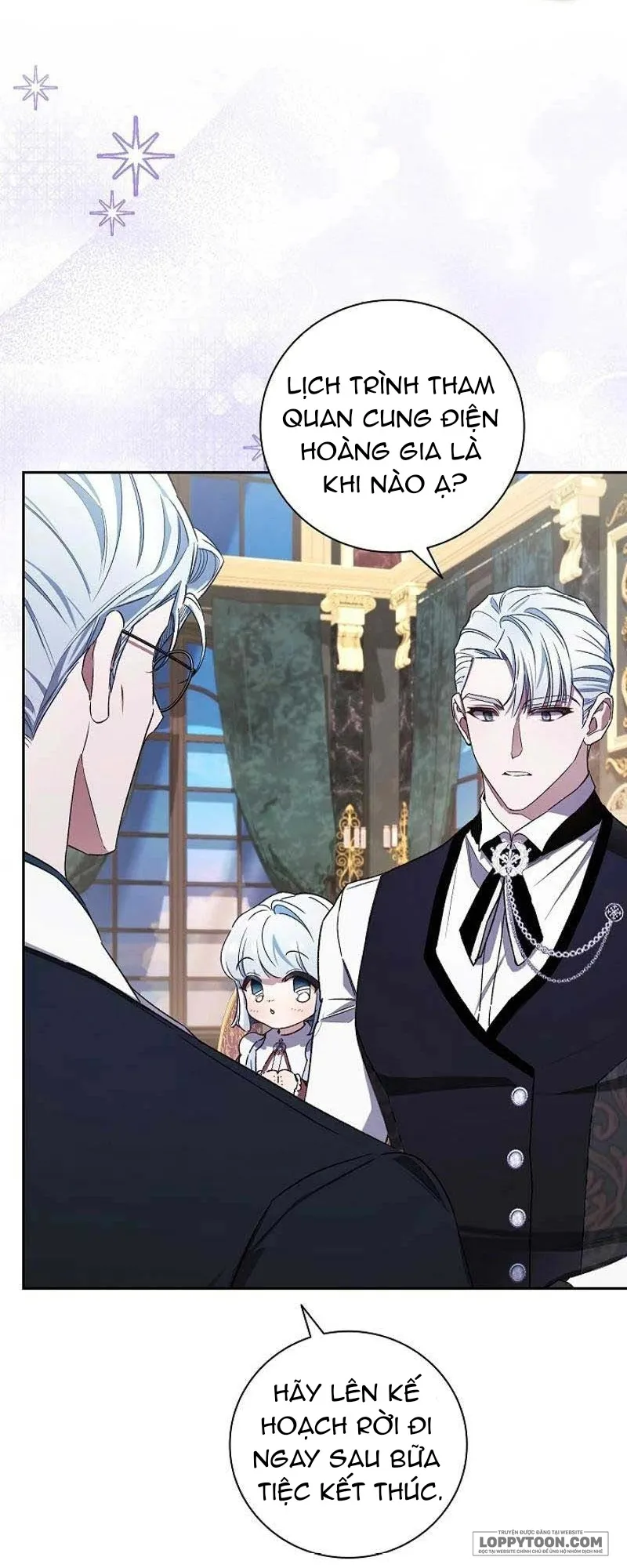 Papa Là Kẻ Thù Kiếp Trước Của Tôi? Chap 29 - trang 3