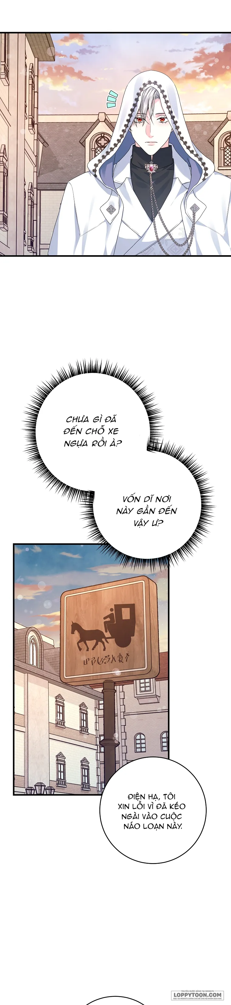 Kẻ Phản Diện Có Thời Hạn Ủng Hộ Tôi Hủy Hôn Chap 36 - trang 17
