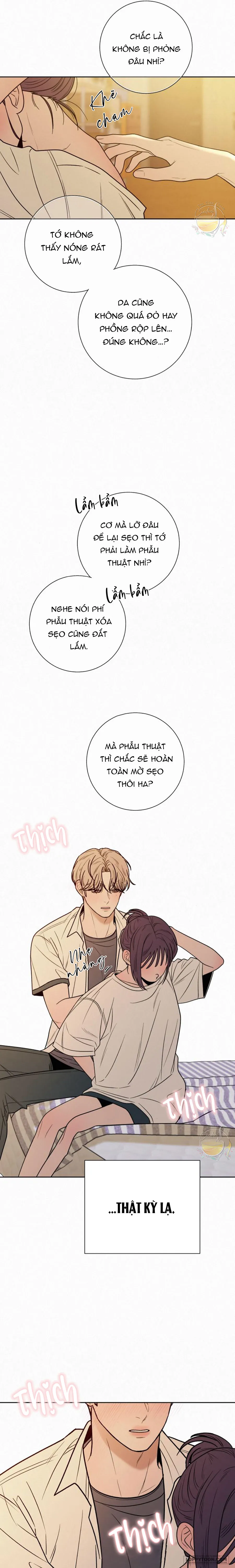 Chiến Lược Tình Yêu Trong Sáng Chap 69 - trang 25