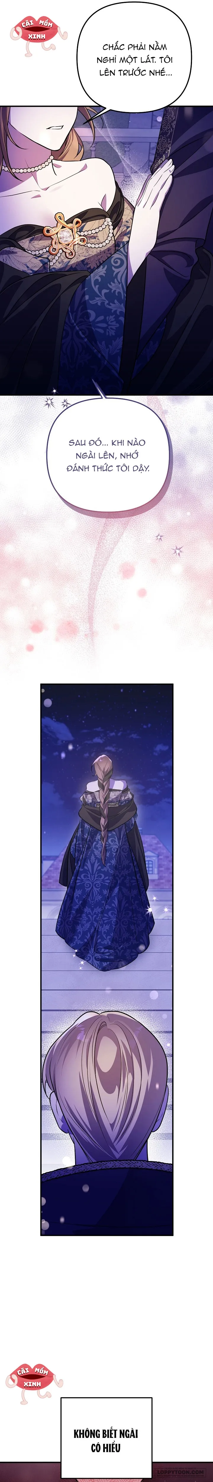 Dù Sao Chúng Ta Cũng Đã Kết Hôn Rồi Chap 5 - trang 11