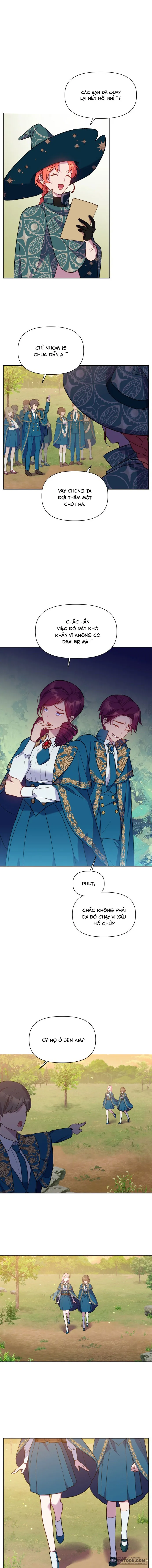 Pháp Sư Hiện Kim Của Trò Chơi Lỗi Chap 14 - trang 2