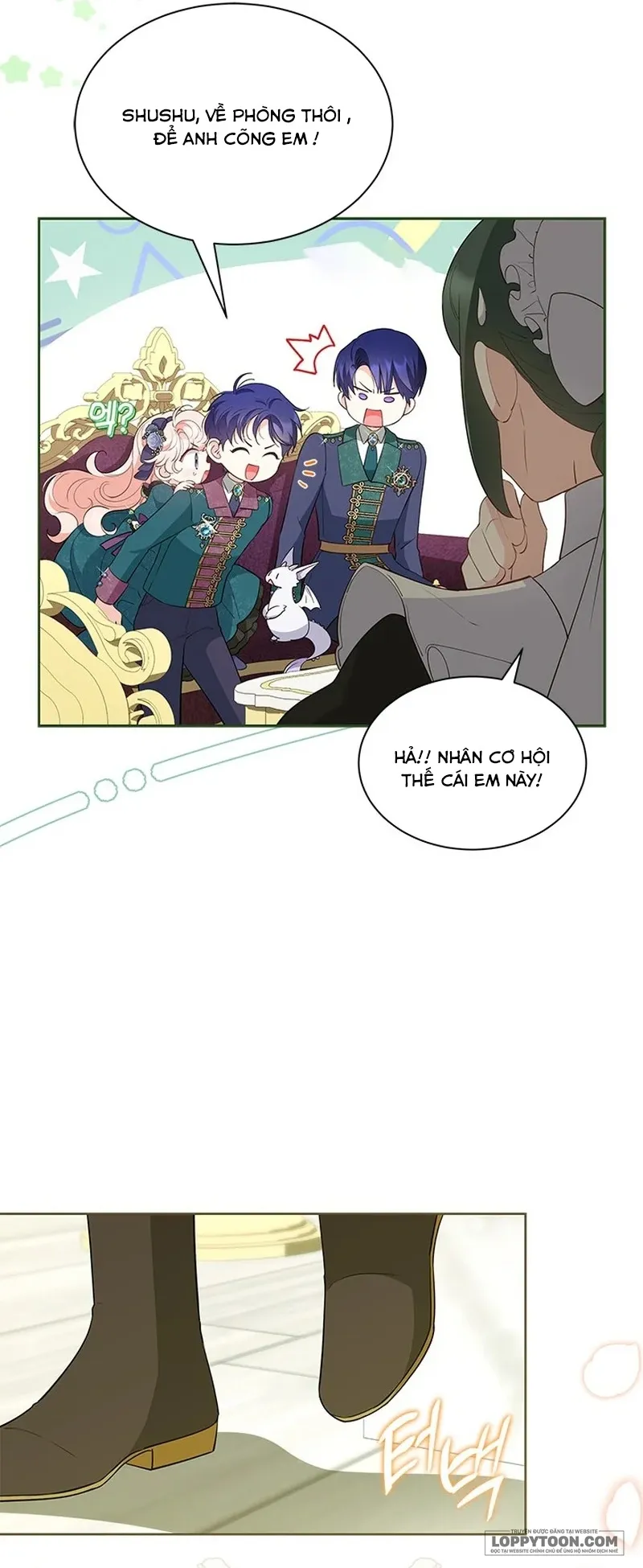 Đã Từ Chối Sủng Ái Rồi Mà Sao Còn Ám Ảnh Thế? Chap 33 - trang 23