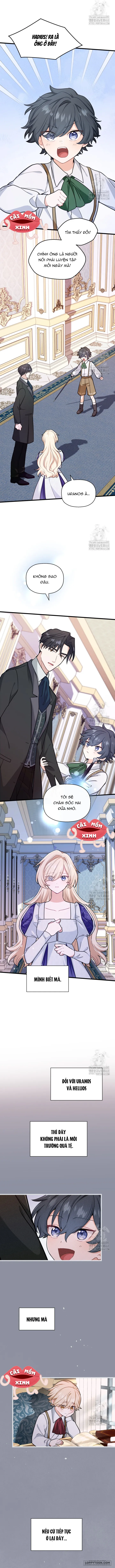 Bệ Hạ, Xin Hãy Quên Tôi Đi Chap 10 - trang 9