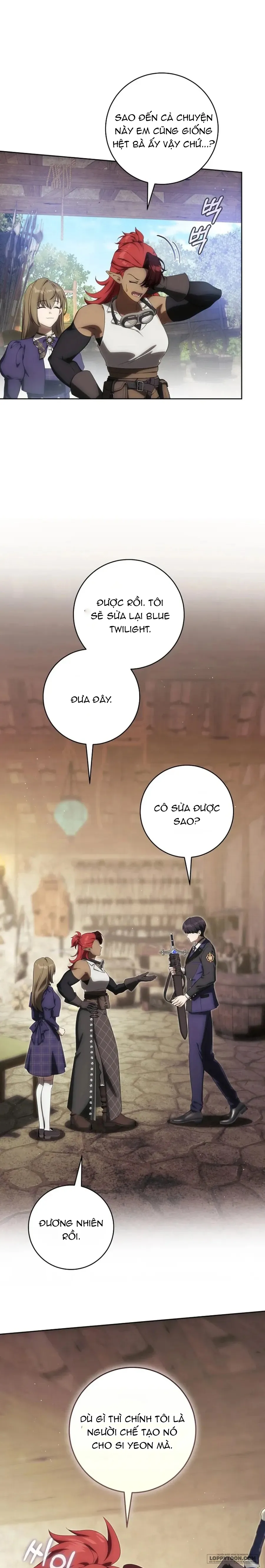 Cách Bước Lên Con Đường Hoa Của Nhân Vật Chính Chap 38 - trang 8
