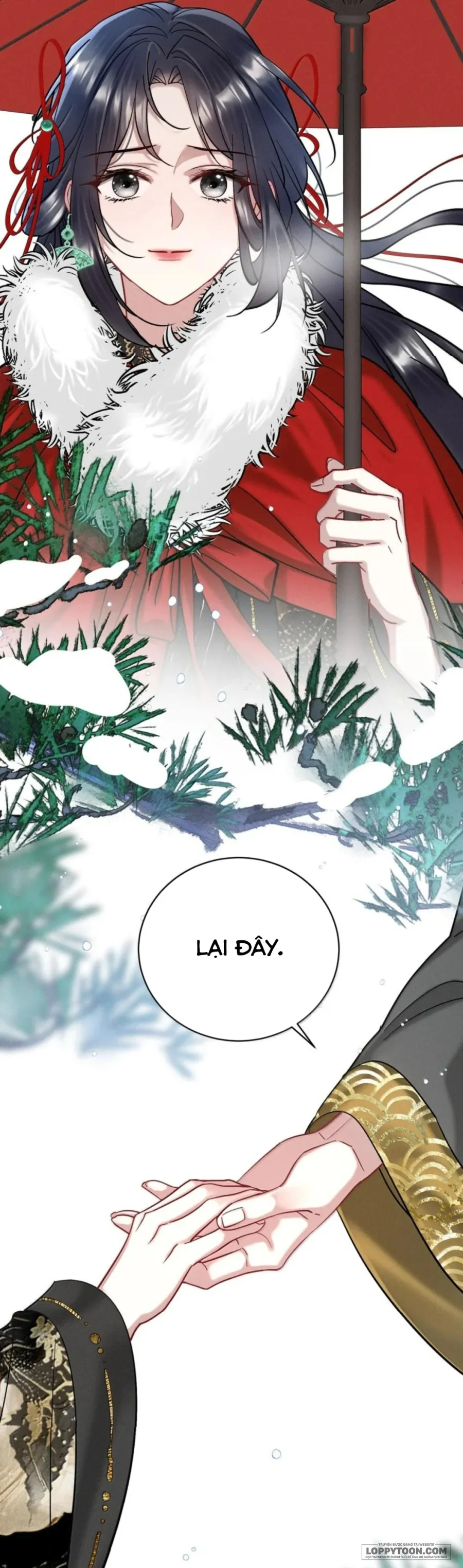 Dâng Cá Muối Cho Sư Tổ Chap 63 - trang 35